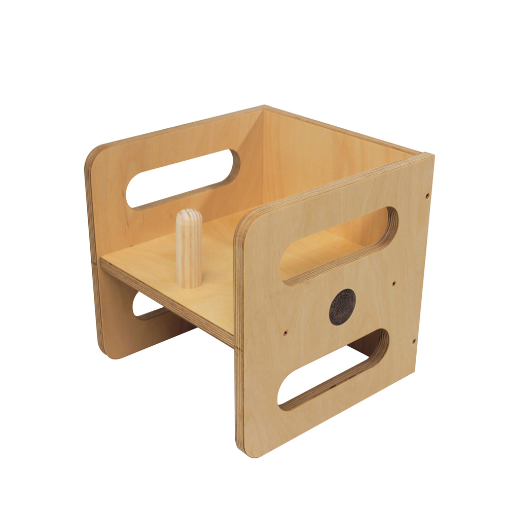3-In-1 Wooden Chair - Image 2