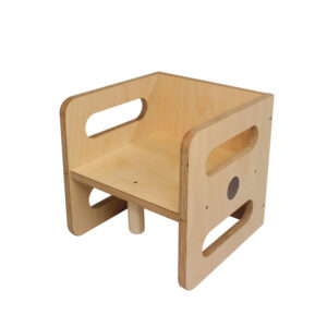 3-In-1 Wooden Chair
