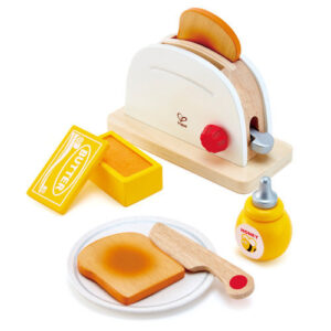 Wooden Toaster Set (7pcs)