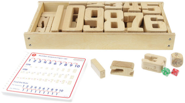 1-10 Numbers Learning Set (37pcs)-14447