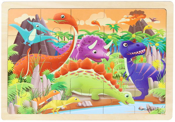 Dinosaurs Jigsaw Puzzle (20pcs)-0