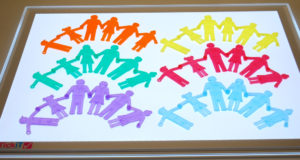 Transparent Linking People (36pcs)-0
