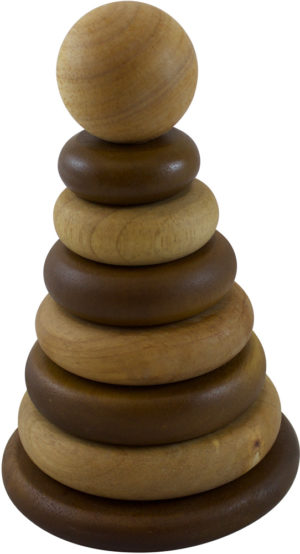 Natural Stacking Rings-0