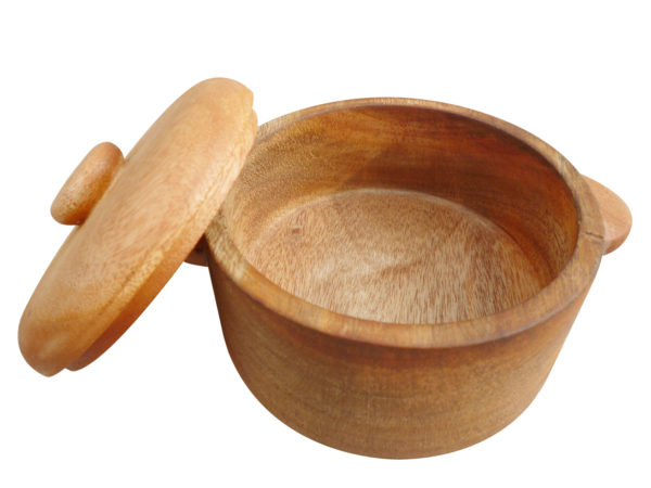 Wooden Pan & Pot Set (5pcs)-13639