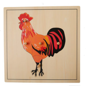 rooster puzzle
