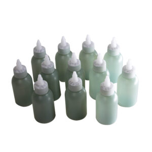 Twist Top Squeeze Bottles (12pcs)