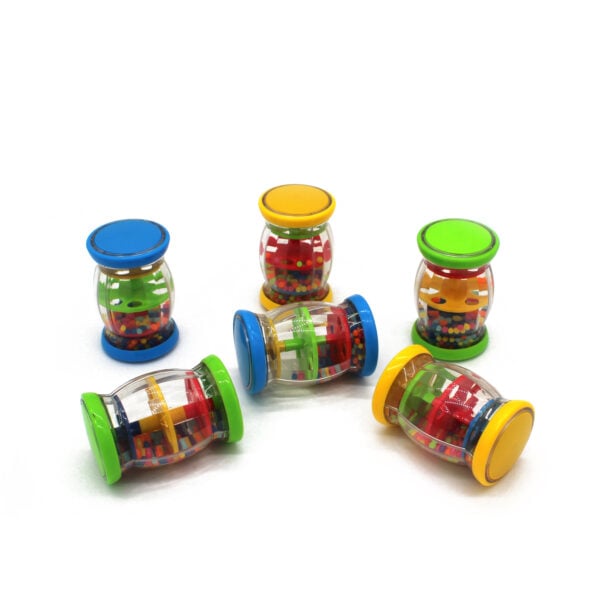 Rainbow Shakers (6pcs) - Play‘n’Learn New Zealand