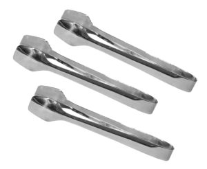 Stainless Steel Tongs (3pcs)-0