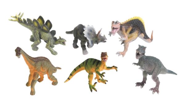 Medium Dinosaurs (6pcs)-0