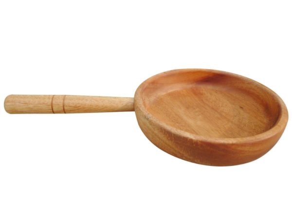 Wooden Pan & Pot Set (5pcs)-11357
