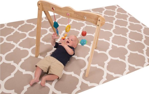 Wooden Baby Gym-0