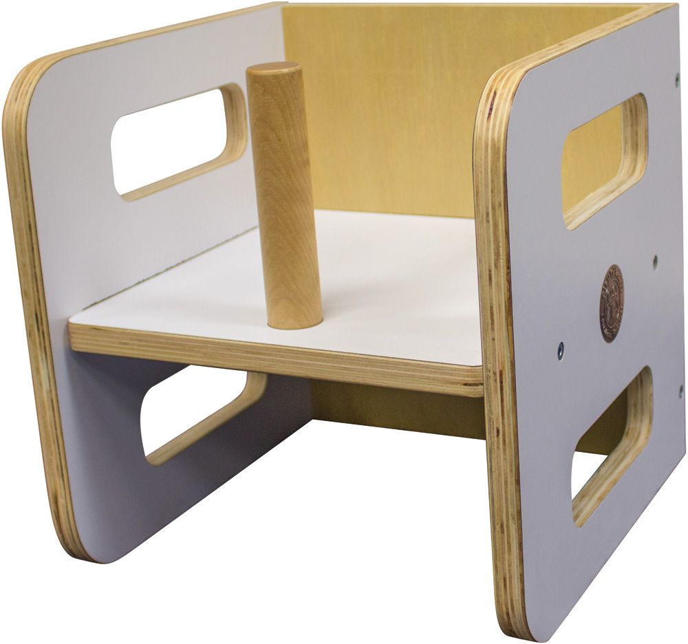 3-In-1 Wooden Chair - Image 4