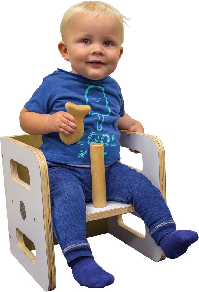 3-In-1 Wooden Chair - Image 6