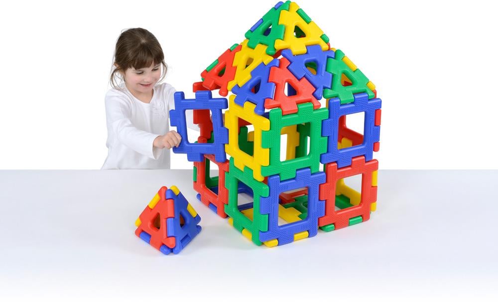 Giant Polydron Set (40pcs)-0