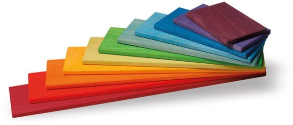 Rainbow Building Boards (11pcs)-0
