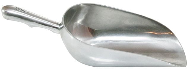 Aluminium Scoop (1pc)-0