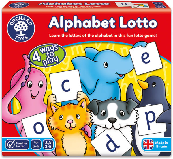 Alphabet Lotto-14519