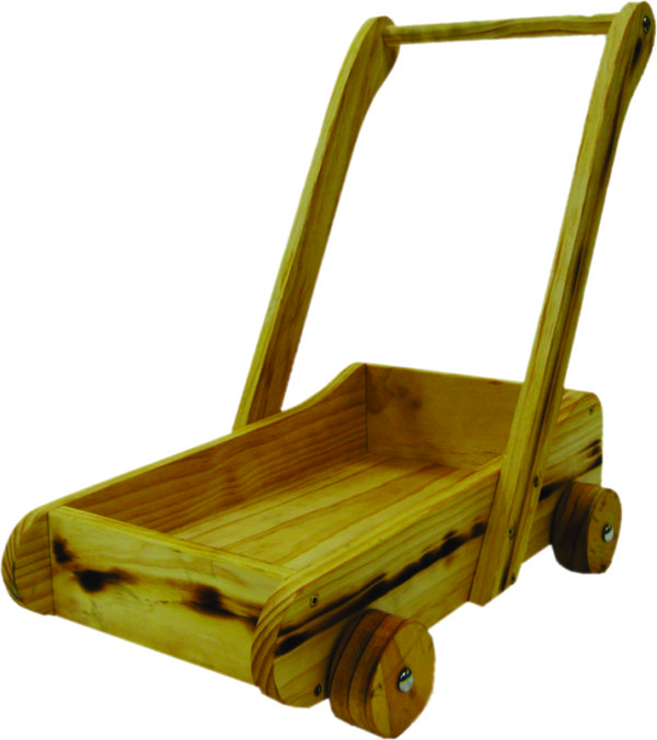 Tiny Tots Wooden Wagon-13679