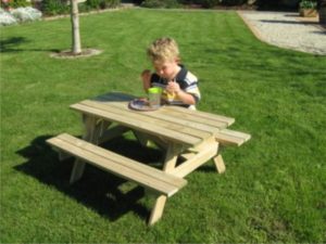 Tiny Tots Picnic Table-0