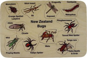 NZ Bugs Puzzle (10pcs)-0