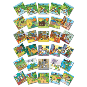 Tell Me a Story Sequencing Cards (30pcs)