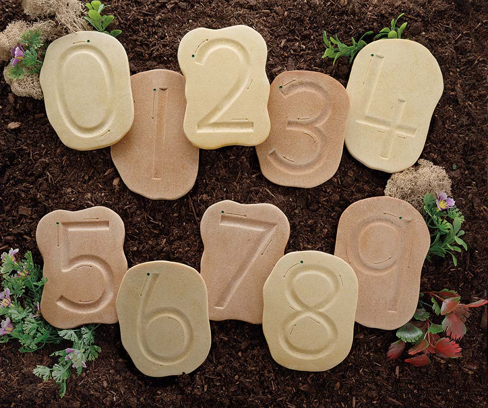 Feels-Write Number Stones (10pcs) - Image 3