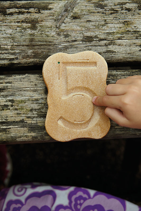 Feels-Write Number Stones (10pcs) - Image 4