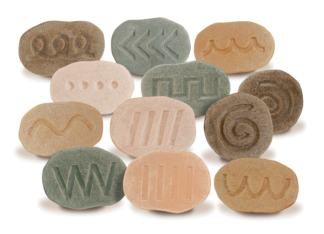 Feels-Write Pre-Writing Stones (12pcs) - Image 3