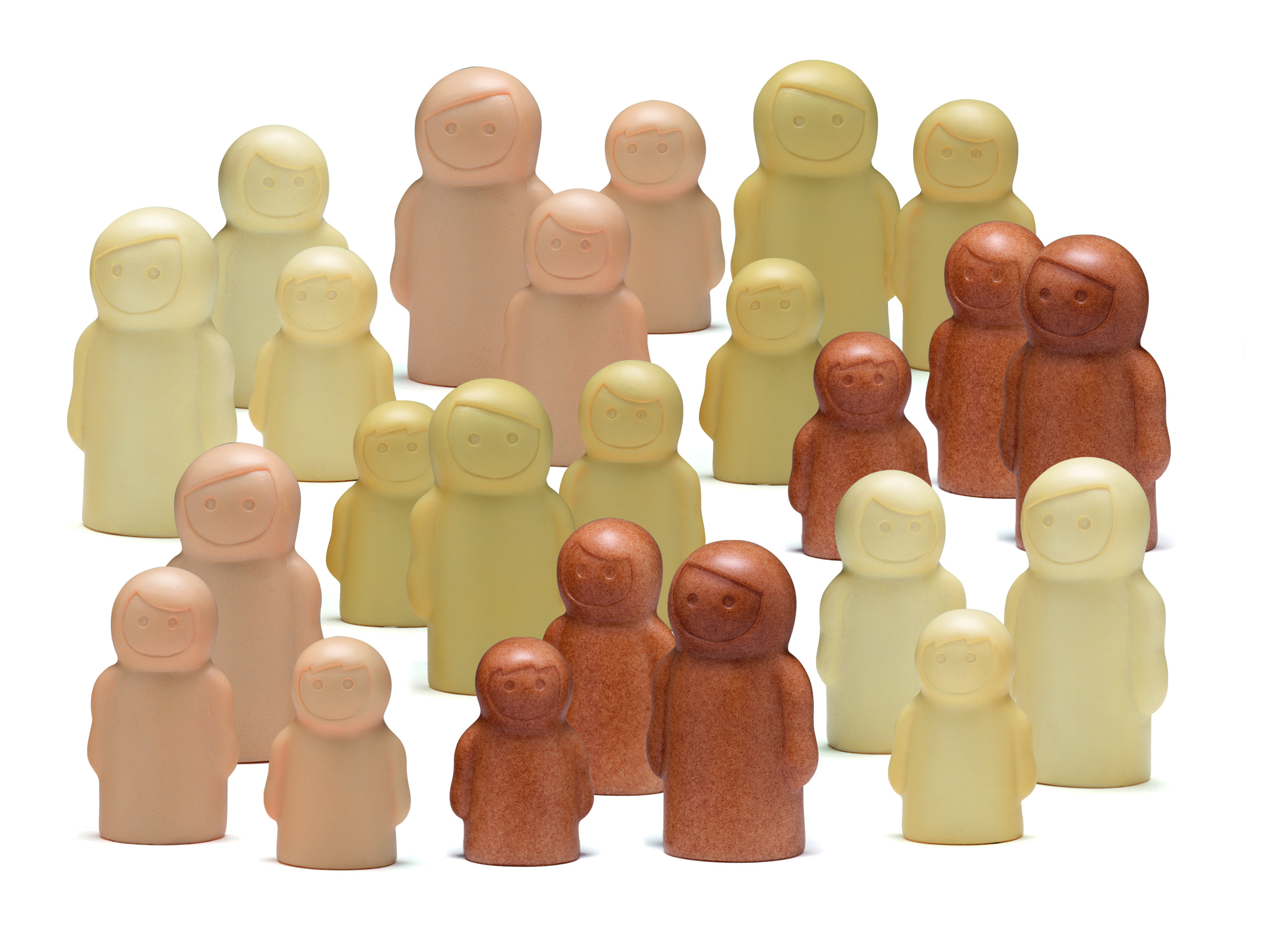 Little People Stone Set (24pcs)