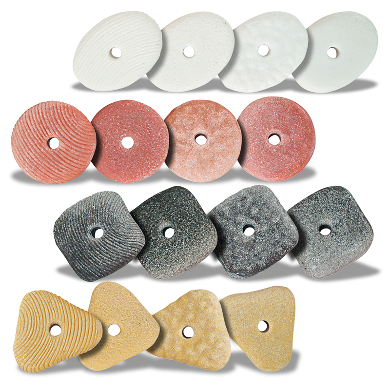 Threading Pebbles (18pcs) - Image 3