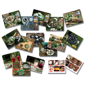 Mud Kitchen Activity Cards (16pcs)