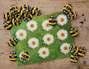 Honey Bee Early Number Cards (16pcs)-0