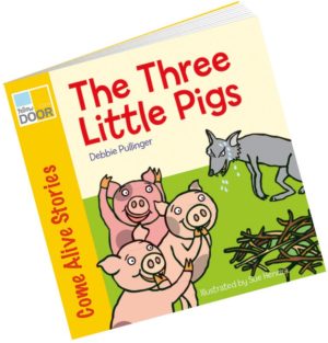 The Three Little Pigs Big Book-0