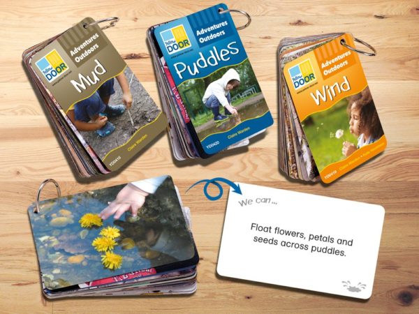 Adventures Outdoors Activity Cards - Puddles-0