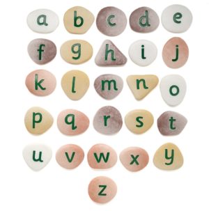 Jumbo Alphabet Pebbles (26pcs)-0
