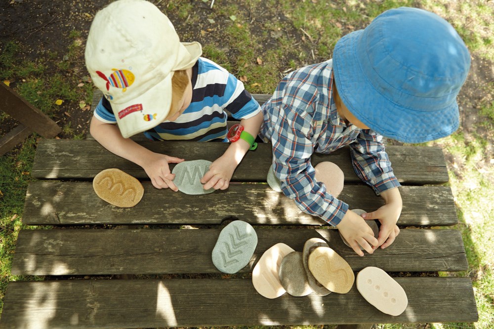 Feels-Write Pre-Writing Stones (12pcs)-0