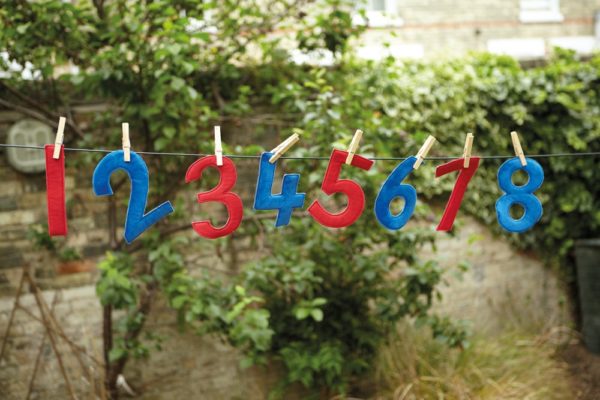 Feely Fabric Numbers (10pcs)-0