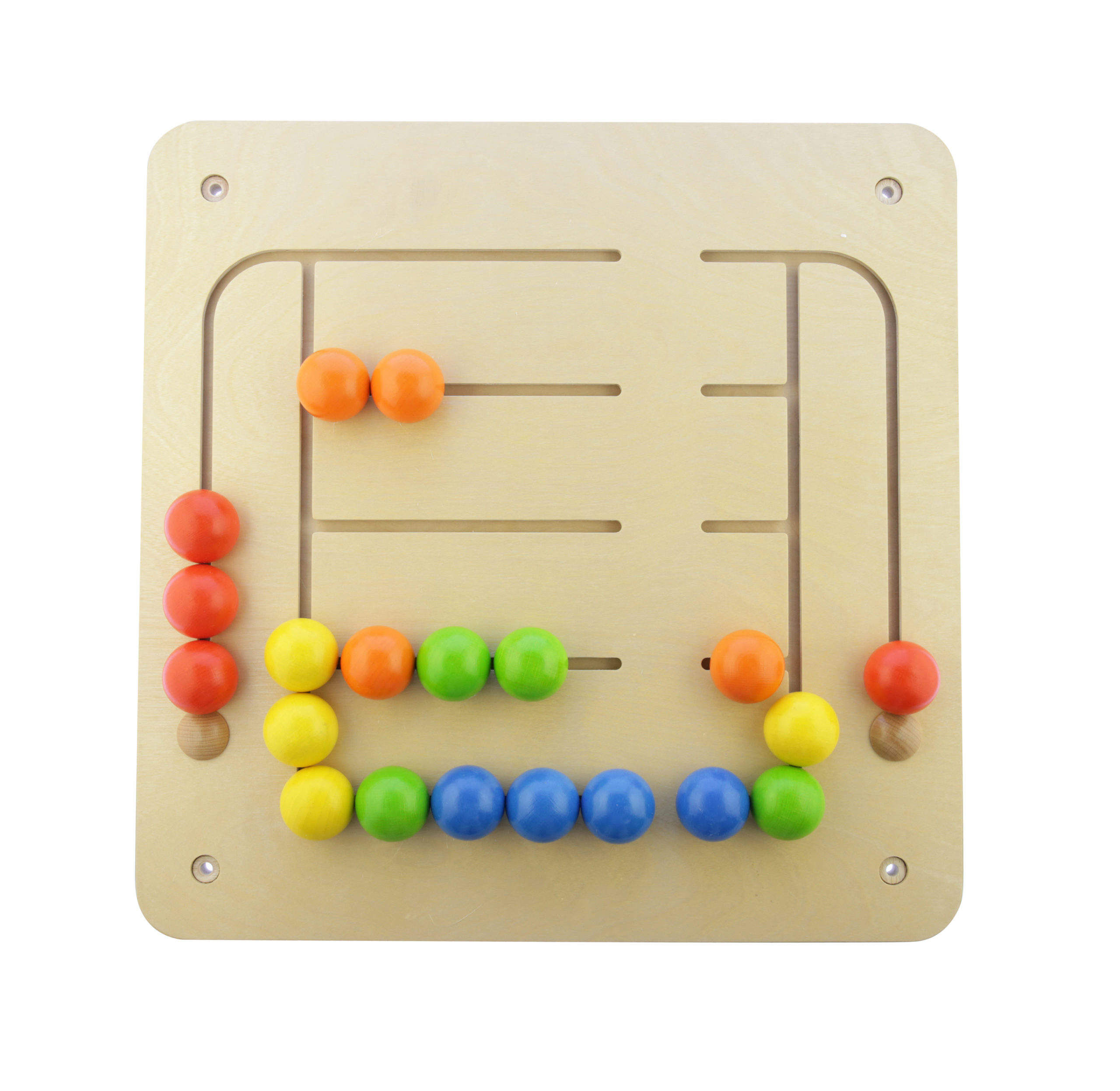 Colour Matching Maze Panel - Play‘n’Learn – Educational Resources
