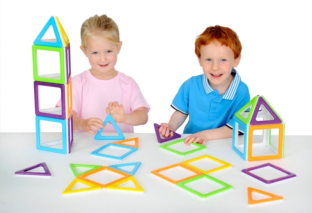 MegaMag Polydron Set (36pcs)