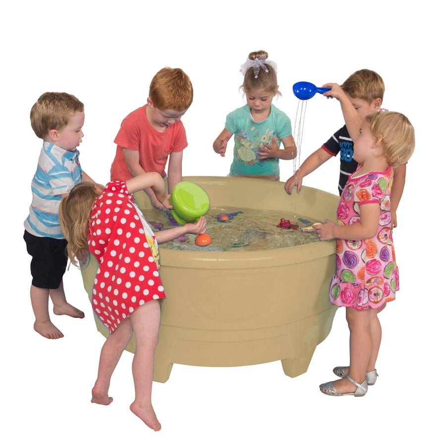 All-In-One Play Tray/Lid/Spanner (4pcs) Sand