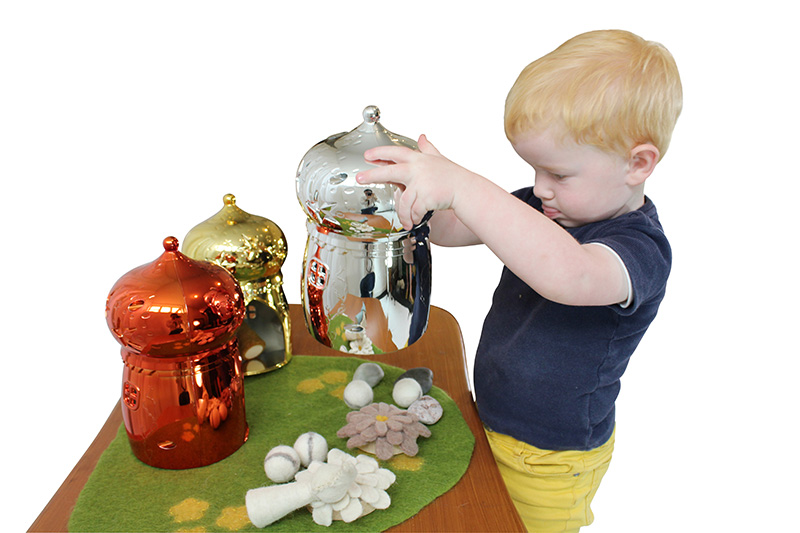 Metallic Small World Fairy Houses (3pcs) - Image 5