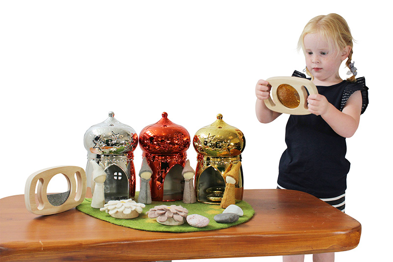 Metallic Small World Fairy Houses (3pcs) - Image 6