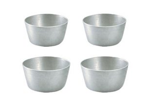 Aluminium Tumbler Mould (4pcs)