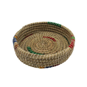 Recycled Fabric Kaisa Tray Basket Small