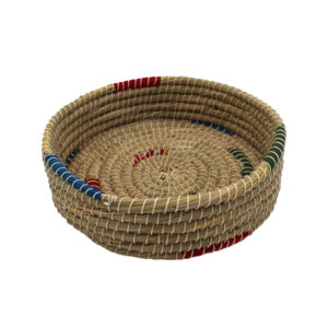 Recycled Fabric Kaisa Tray Basket Medium