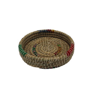 Recycled Fabric Kaisa Tray Basket Extra Small