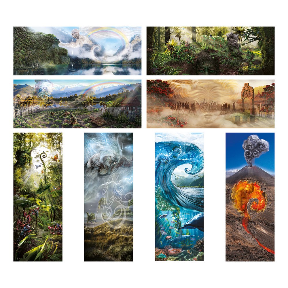 Atua Photo Wall Panel Set (8pcs)