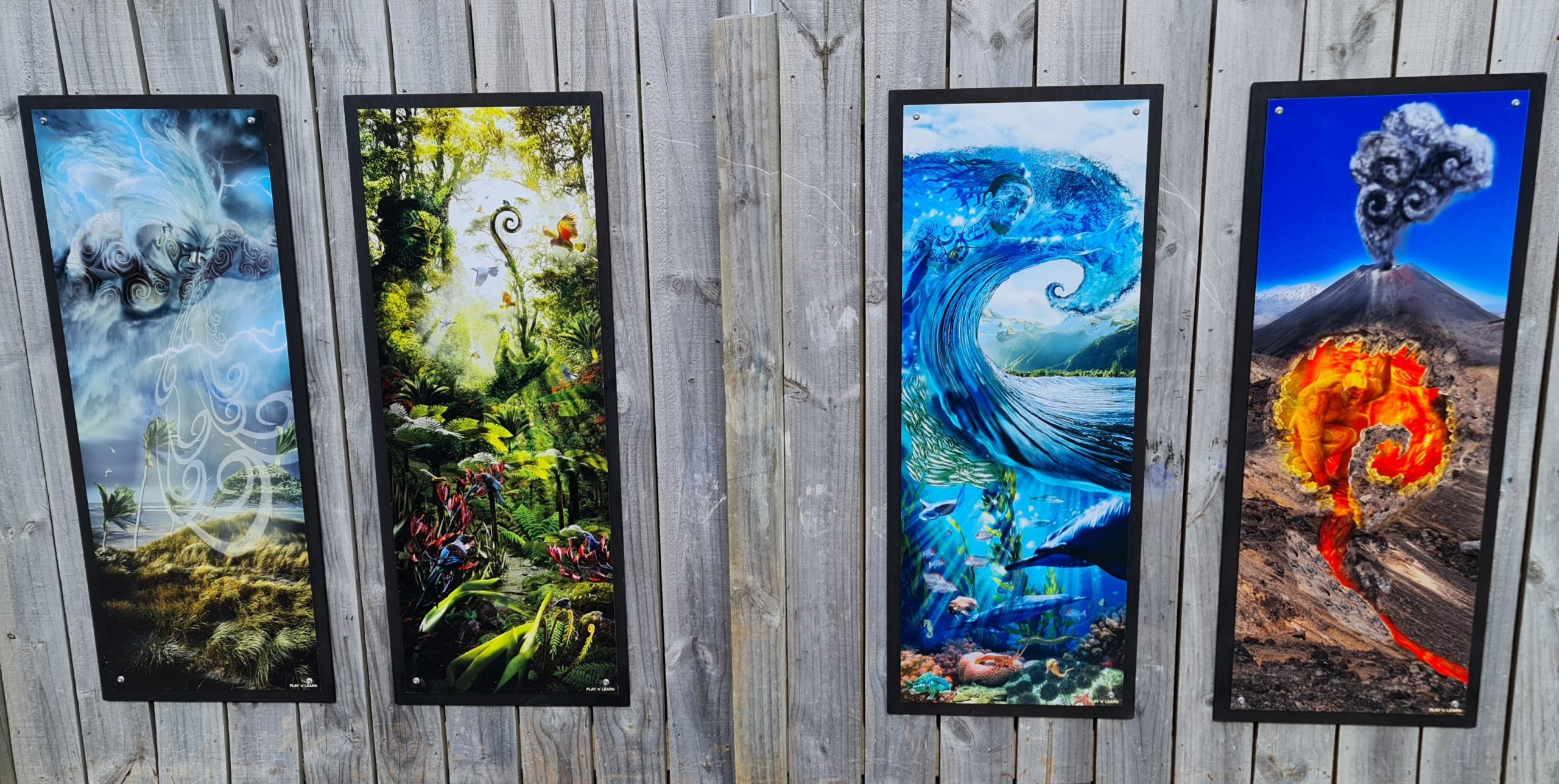 Atua Photo Wall Panel Set (8pcs) - Image 5