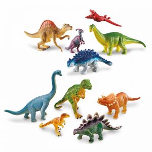 Jumbo Dino Set (10pcs)