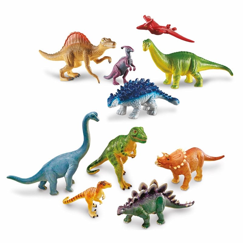 Jumbo Dino Set (10pcs)